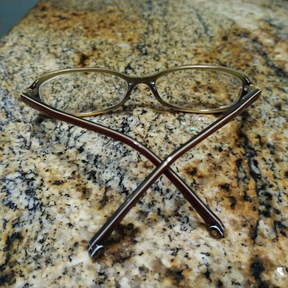 JILL STUART EYEGLASSES FRAME JS 124-1 REF 49/16/130 FLEX HINGE - Picture 11 of 11
